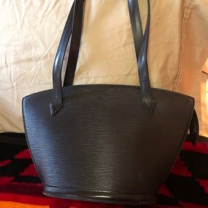 Louis Vuitton St Jacques Epi Leather